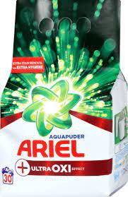 Ariel 30dávek/2,25kg ULTRA OXI | Prací prostředky - Prací prášky